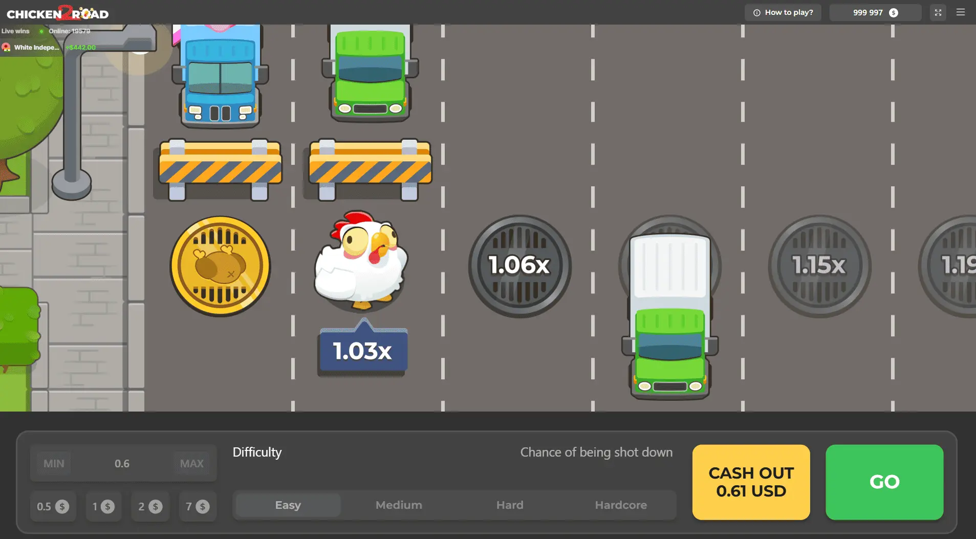Chicken Road 2.0 Game